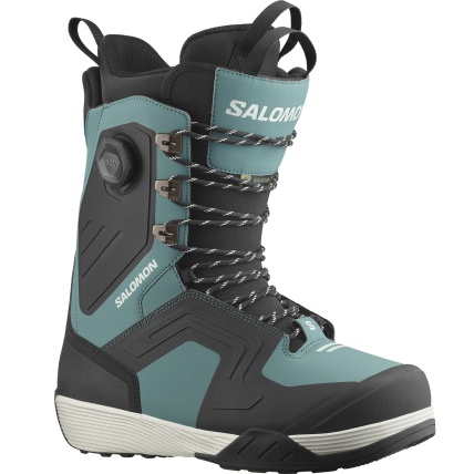 Salomon Dialog Lace SJ Boa Mallard Green Mens Snowboard Boots